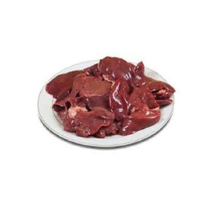 Pollo molleja e hígado IQF congelado a granel procesado sin cocer grado empanado Top 5kg paquete - Product Image 2