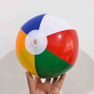 Pelota de Piscina Multicolor Arcoíris, Pelota de Agua Multicolor para Piscina, Venta Caliente - Product Image 3
