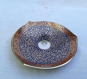 Tazón de Metal para Servir Alimentos, Hecho a Mano, Pulido, Color Personalizado, para Uso en Restaurantes y Hoteles, Tazón Elegante para Frutas para Mesa de Fiesta - Product Image 3