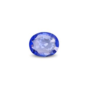 Zafiro Azul de 1.95 Quilates, Facetado, Azul Real Natural, Piedra Preciosa Suelta Calibrada de 10 mm de Tamaño con Tratamiento Térmico, 8 mm de Altura - Product Image 2