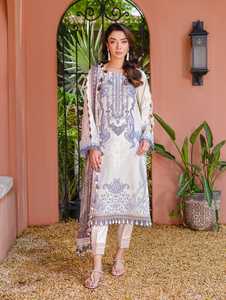 Diseñadores paquistaníes bordado césped Shalwar Kameez trajes diario Casual Kurti Lehenga para mujeres niñas vestido para fiesta - Product Image 4