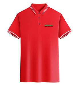 เสื้อลำลองถักไซส์ใหญ่สำหรับผู้ชายผ้าฝ้าย100% กันยับพิมพ์โลโก้ทรงปกติ - Product Image 1