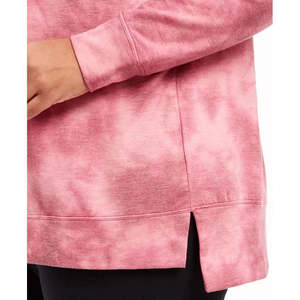 Felpa con Cappuccio Oversize da Donna Ideology, Taglia Extra Large, Viola Tie-Dye, Design Invernale Ultima Moda - Product Image 3