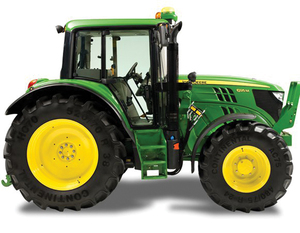 Nuevo Tractor de Ruedas Multifuncional John 554 4WD de 70HP con Cabina con Aire Acondicionado, Caja de Cambios y Motor Diésel para Uso Agrícola - Product Image 1