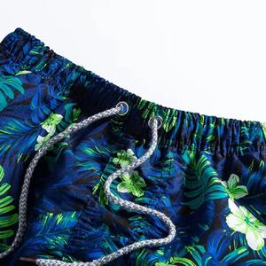 Pantalones Cortos Deportivos para Hombre, Cintura Media, Cierre con Cordón, para Gimnasio y Entrenamiento, Mezcla de Poliéster/Algodón, Estilo Casual - Product Image 4