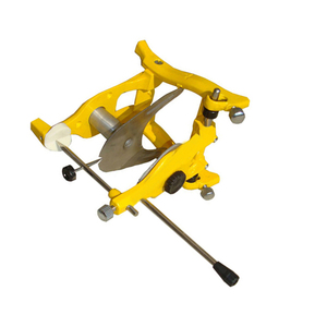 Articulador Dental Semi-Ajustable de Laboratorio Dental, Color Amarillo, Articulador Quirúrgico de Acero Inoxidable para Operaciones Dentales - Product Image 4