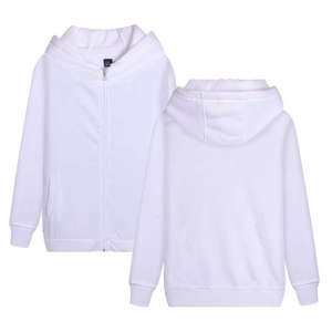 Offre Spéciale automne couleur unie hommes à manches longues fermeture éclair Hoodies avec des couleurs et des tailles personnalisées - Product Image 5