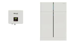 Système de stockage d'énergie So la X X 1-FIT G4 3.7kW AC Coupled Inverter et batterie Sol a X T30 3-12kWh - Product Image 1