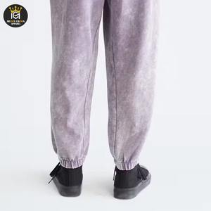 กางเกงเอวกลางแบบตรงสำหรับผู้ใหญ่กางเกงซักแบบลำลองน้ำหนักเบาออกแบบได้ตามต้องการ - Product Image 4