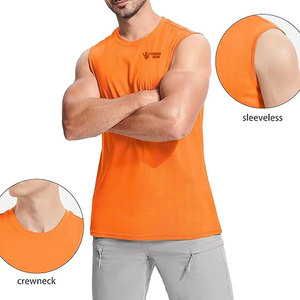 Camisas sin mangas de alto fabricante, camisetas ligeras sin mangas de color personalizadas con MOQ bajo - Product Image 5