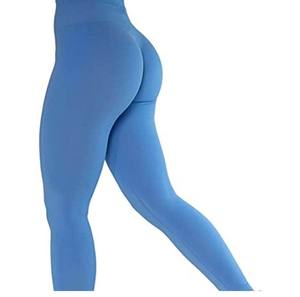 Mallas de gimnasio de algodón de alta calidad para mujer, informales, ajustadas, transpirables, con logotipo, en la cintura, para ejercicio de invierno, ropa deportiva disponible en todos los tamaños - Product Image 6