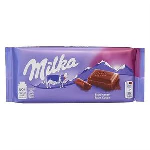 <span class=keywords><strong>Promo</strong></span> Cokelat Batangan Milka Asli 100g-300g Cokelat Padat dengan Permen untuk Dijual - Product Image 6