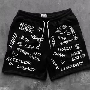 กางเกงขาสั้นกีฬาพิมพ์ลายแบบหลวมขนาดใหญ่พิเศษสำหรับฤดูร้อนกางเกงบาสเก็ตบอลแฟชั่นลำลองออกแบบโลโก้ได้ตามต้องการ - Product Image 4