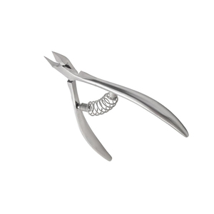 Wholesale Nail Trimmer Nail Refiner With Extra Sharp Blades 7 mm Tip Cuticle Nail Nipper With Double Spring Nipper - Product Image 1