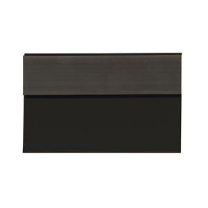 Portaetichetta MEGA, magnetico, 80 x 100mm, nero, 50 pz. / confezione. - HEM380-100/6 - Product Image 2