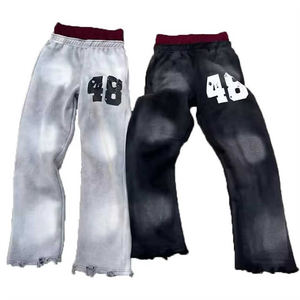 Pantalones Joggers Personalizados de Alta Calidad, Pantalones Casuales de Campana para Hombre, Pantalones de Campana Unisex 2025, Precio de Mayoreo - Product Image 4