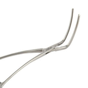 Forceps Debakey sur mesure de haute qualité en acier inoxydable alimentation manuelle OEM ODM base d'instruments chirurgicaux au prix de gros - Product Image 3
