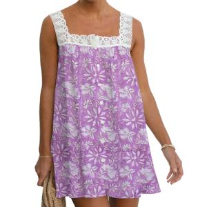 Elegante Blusa de Algodón con Estampado Floral y Encaje, Estampado a Mano, Atuendo Formal y Elegante para Mujer, Ropa de India y Pakistán para Chicas - Product Image 1