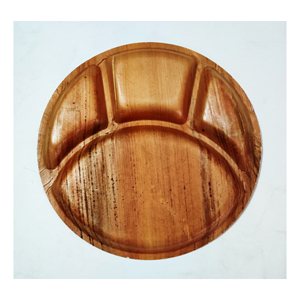 ชุดจานลายหินอ่อนสีขาว6 "แบบใช้แล้วทิ้งอุปกรณ์รับประทานอาหารพิซซ่าสำหรับงานเลี้ยงในร้านอาหาร - Product Image 2