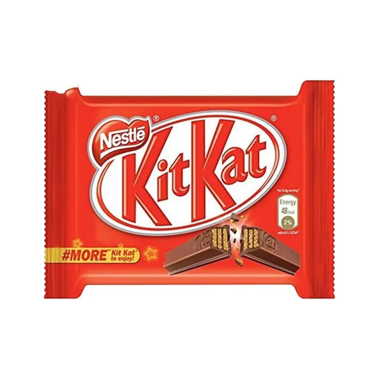 Saveur chocolat au lait KitKat