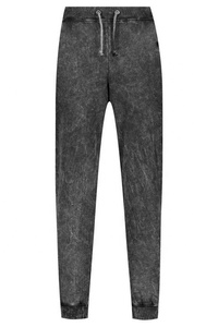 Conjunto Deportivo Ligero de Algodón con Lavado Ácido para Hombre, Pantalones Deportivos de Corte Regular Personalizados, Estilo Urbano Informal, Ropa de Trabajo de Secado Rápido - Product Image 3