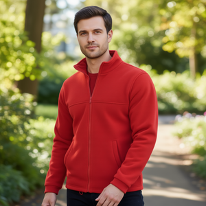 Felpa in Pile con Zip Integrale Saul L Personalizzata per Merchandising Promozionale - Product Image 3