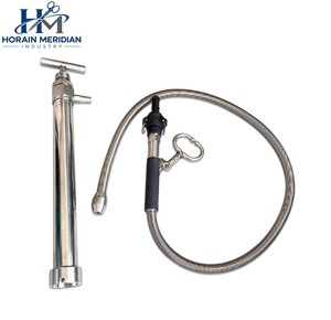 Tube de pompe gastrique vétérinaire en acier inoxydable pour chevaux, bovins, bétail, alimentation et équipement d'entretien des animaux d'élevage - Product Image 6