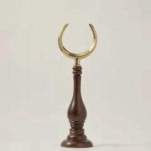 Calligraphie arabe de qualité supérieure en métal Ramadan Kareem avec base, centre de table élégant pour cadeaux de Ramadan, décoration - Product Image 4