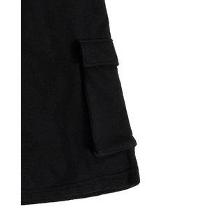 2025 Summer Men's Cotton <b>Cargo</b> <b>Shorts</b> Casual Male Streetwear with <b>Elastic</b> <b>Waist</b> and Multi-Pocket Solid Pattern - Product Image 6