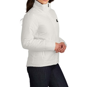 Veste matelassée pour femme de qualité supérieure, coupe régulière, pour l'hiver, tissu de haute qualité, prix bas, col montant, veste matelassée pour femme - Product Image 3