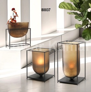Vase porte-bougie Astra Glow - Product Image 1