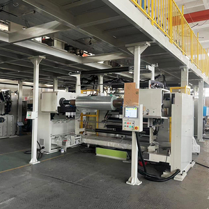 Línea de Producción de Revestimiento de Laminación por Grabado con Cuchilla de Coma para Cinta Adhesiva de Solvente Especial de 30-150 m/min - Product Image 2