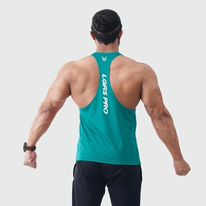 Camisetas sin mangas Premium de alta calidad personalizadas para hombre al por mayor, camisetas sin mangas estampadas para hombre fabricadas en Pakistán - Product Image 2