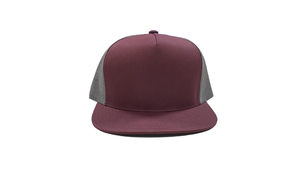Gorra Snapback Personalizada de 5 Paneles con Visera Plana y Malla, Estilo Moderno y Cómodo de Alta Calidad para Adultos, Hecha en Vietnam - Product Image 4