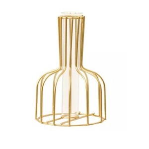 Jarrón de decoración de flores para mesa, florero elegante y clásico, personalizado, vintage, único, hecho en la india, venta al por mayor - Product Image 3