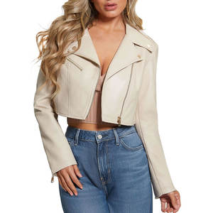 Vêtements de style unique, veste en cuir pour femmes, veste en cuir confortable fabriquée en usine au Pakistan pour femmes - Product Image 2
