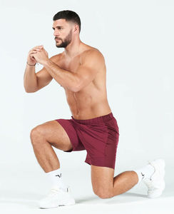 Shorts décontractés pour hommes, shorts de course pour hommes, impression de logo personnalisé pour hommes avec broderie, qualité économique avec services OEM - Product Image 5