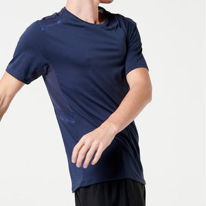 Camiseta de color personalizado para hombre, antiencogimiento, superficie estable, imprimible, de algodón, cómoda, lista para transferencia de diseño - Product Image 3