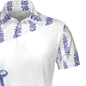 Camiseta Polo de Manga Corta con Logotipo Personalizado para Mujer, Camisetas de Golf de Punto con Estampado, Precio al por Mayor - Product Image 3