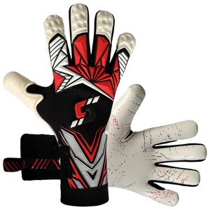 Gants de gardien de but de football professionnels avec logo personnalisé, paume Giga Grip et design imprimé - Product Image 6