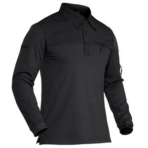 Durable <b>Men</b> Tactical Shirt Lightweight <b>Long</b> <b>Sleeve</b> <b>Top</b> Perfect for Outdoor Activities Shirts for <b>Men</b> - Product Image 4