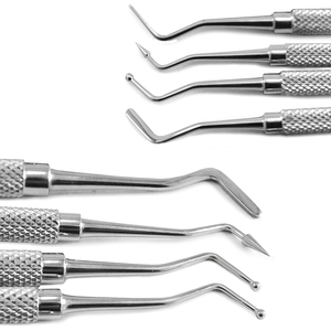 Sondes dentaires explorateurs Kit manuel en acier inoxydable utilisé par les dentistes parodontistes pour l'examen de profondeur de poche Instrument de classe I - Product Image 6