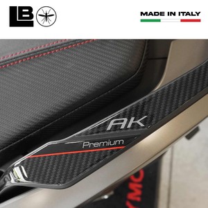 Adesivi 3D Premium per Kymco Ak550, Adesivi per Moto e Serbatoio su Misura, Compatibili con Manubri e Caschi Passeggero - Product Image 6