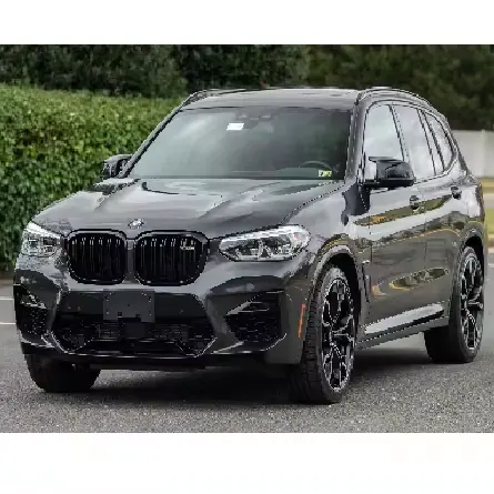 Hoge Standaard Gebruikt 2021 Bmw X 3 M Competitie 503-Pk Turbo 6-cilinder, Awd, Executive Pakket Gebruikte Auto