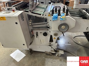 เครื่องพับกระดาษ Heidelberg Stahl KH 56 6KTL ราคาถูก - เครื่องพับกระดาษความเร็วสูง 16 แผ่น สำหรับขาย - Product Image 4