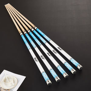 Gtsports Prix bas Queue <span class=keywords><strong>de</strong></span> billard en bois massif 57 pouces en 2 parties pour billard, pointe <span class=keywords><strong>de</strong></span> 12,5 mm - Product Image 1