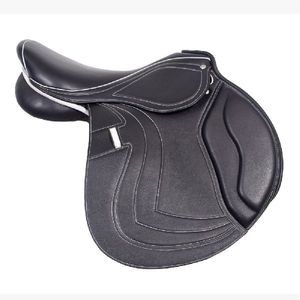 Selle de dressage luxueuse en cuir de qualité supérieure tout usage Selle d'équitation équestre de haute qualité Design anglais Prix de gros - Product Image 1