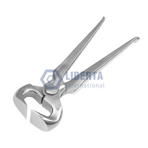 Professionnel de haute qualité 2025 meilleures pinces à sabot pour chevaux 15 pouces maréchal-ferrant pince à sabot outils d'entretien des chaussures de cheval coupe-sabot équin - Product Image 6