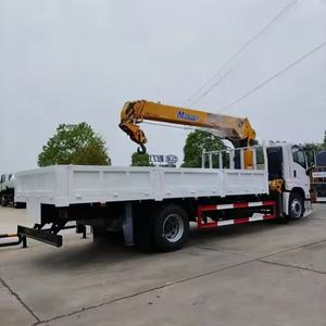 Isuzuu Giga 8ton Manipulator hidrolik, Derek terpasang truk mobil pengangkat - Product Image 4