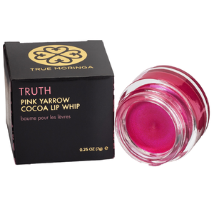 Bálsamo Labial Hidratante Truth Pink Yarrow Cocoa Lip Whip 0.25 oz - Product Image 1